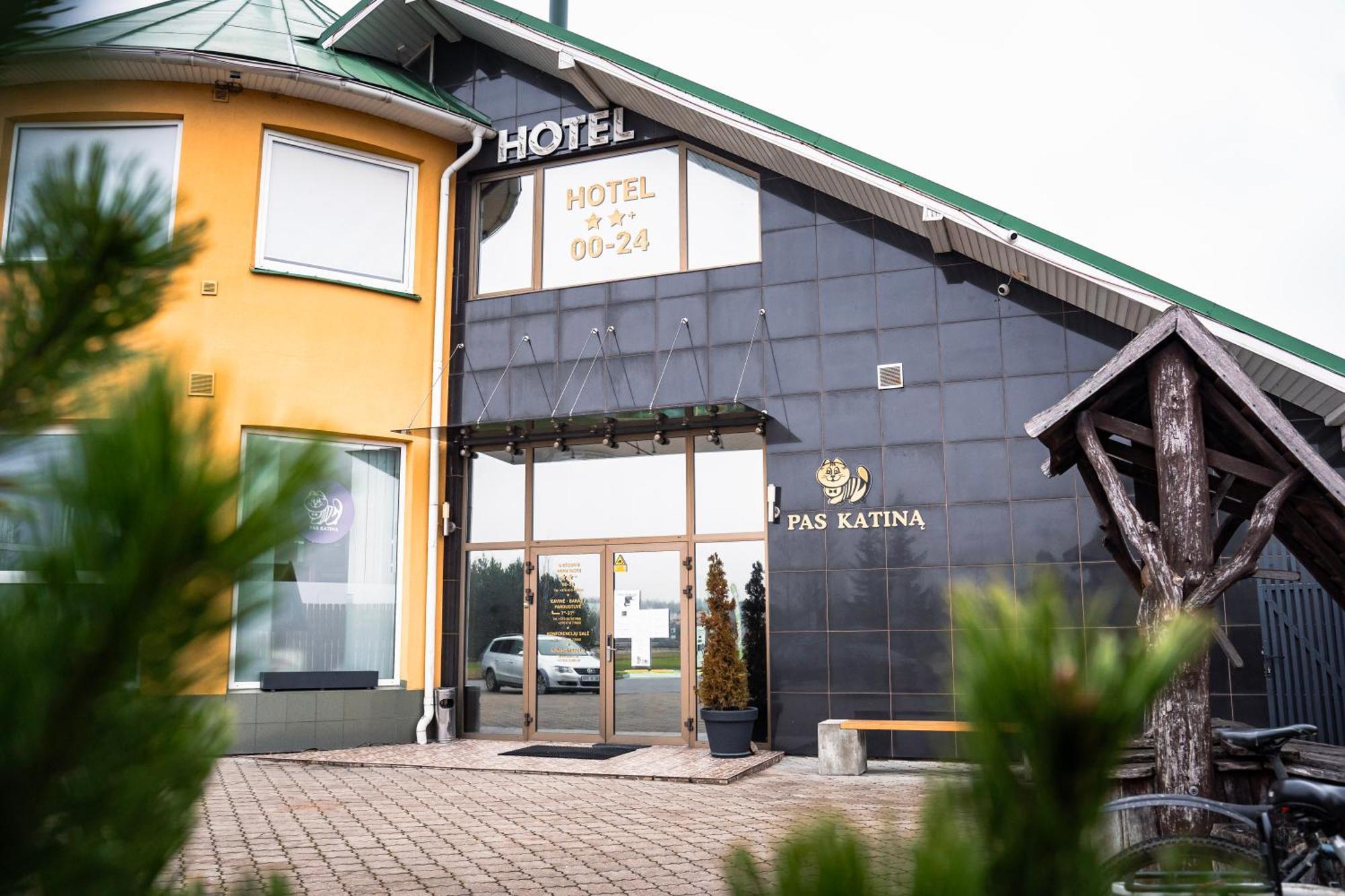 Hotel Pas Katina Panevezys Ngoại thất bức ảnh