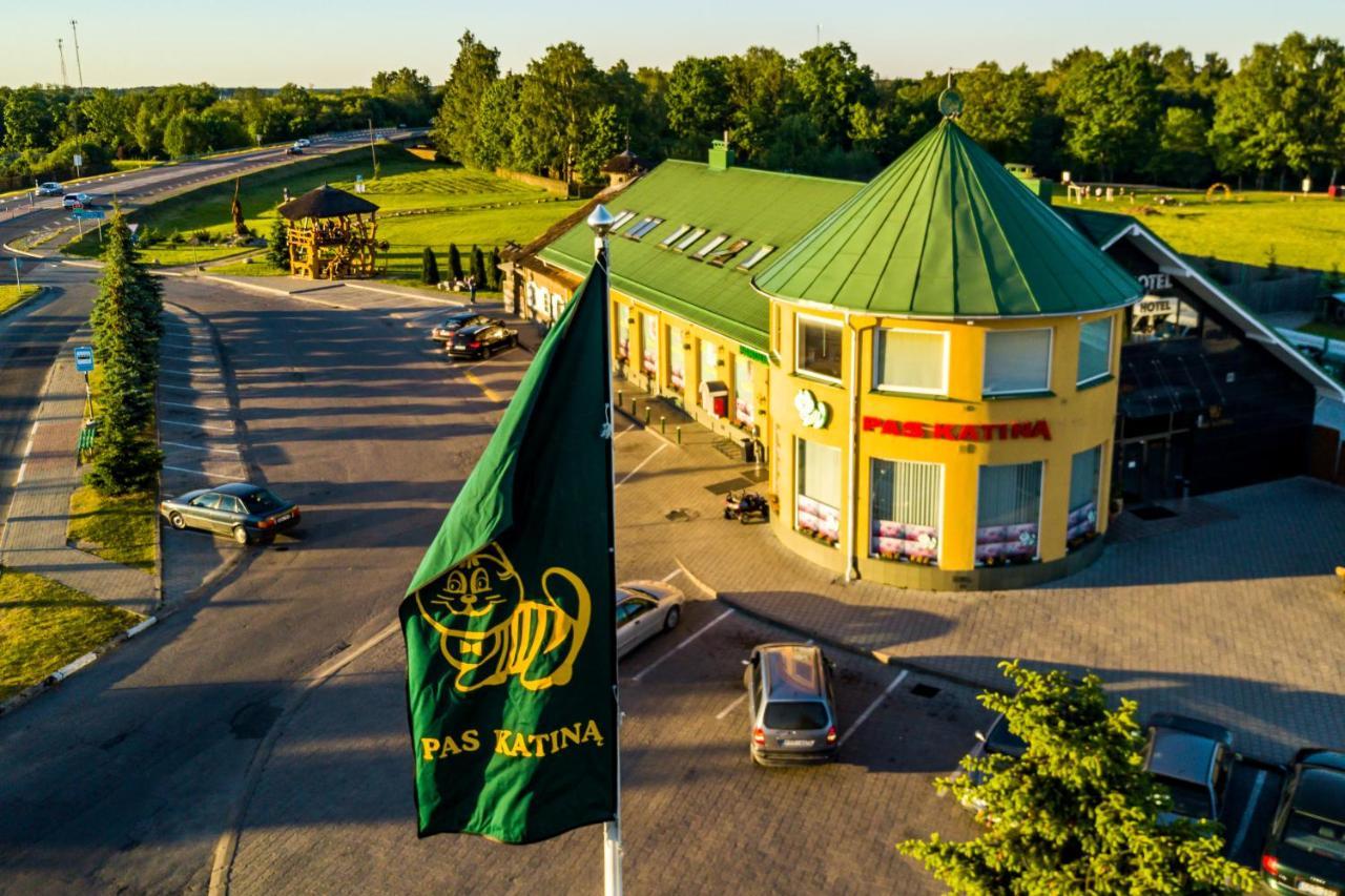 Hotel Pas Katina Panevezys Ngoại thất bức ảnh